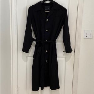 Burning Torch Calistoga Trench Coat- New without Tags, Never Worn